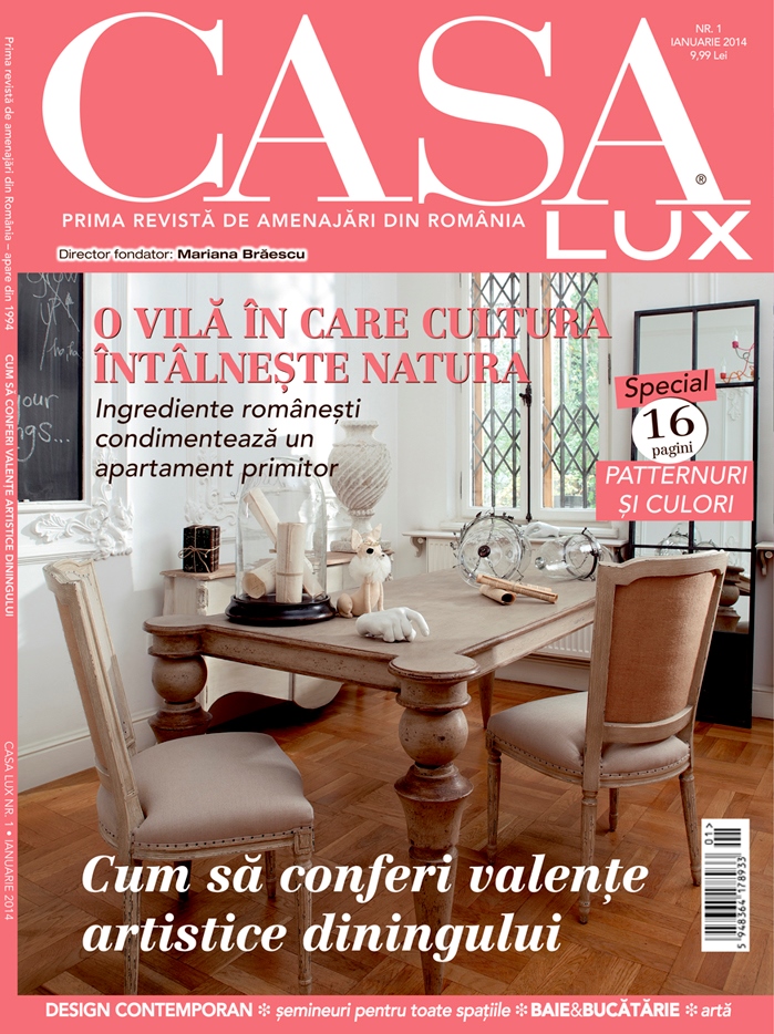 Casa Lux Romania January 2014